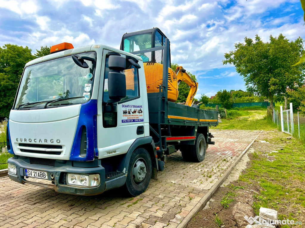 Inchiriez Excavator Suceava