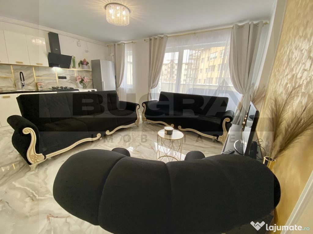 Apartament 2 camere, 54 mp, parcare, zona KIK