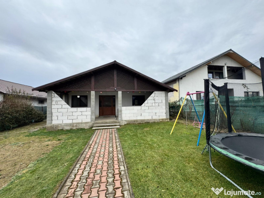???? Casă cochetă cu terasă | 5 ari teren