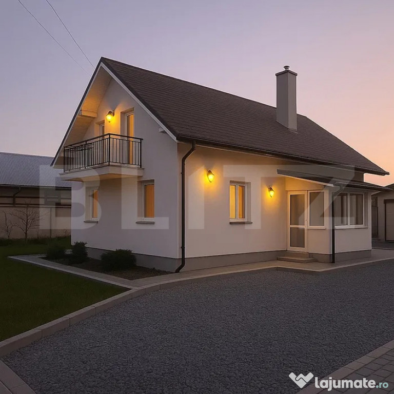 Casă de vânzare – locul unde te simți cu adevărat acas