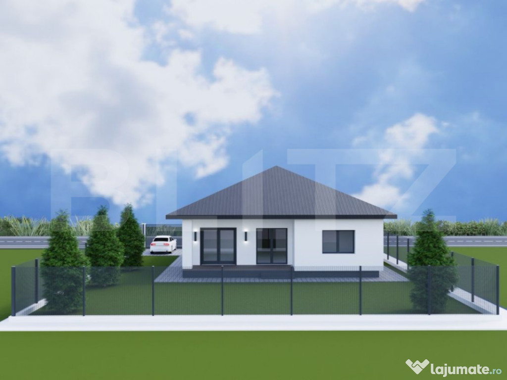 Casa Modernă și Luminoasă – Livada de Bihor | Eficienț