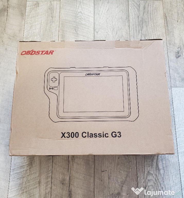 OBDSTAR X300 Classic G3 + Cheia de Simulare si Setul complet Cabluri