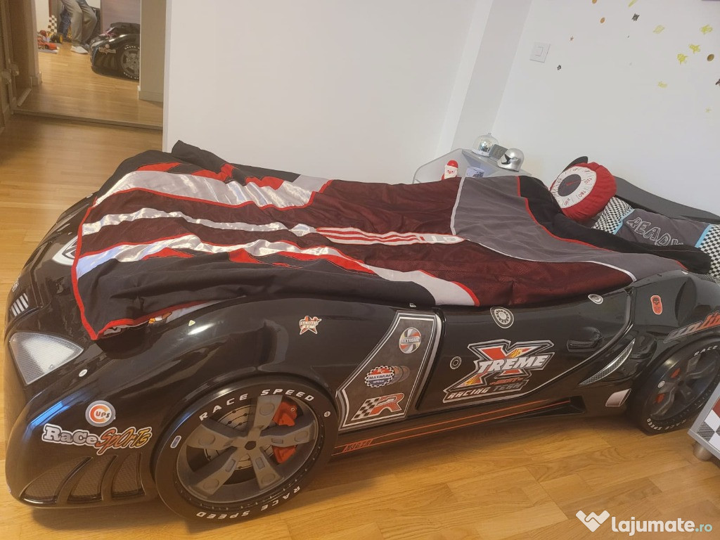 PAT MASINA COPIL-OFERTA SPECIALA (telecomanda,led,sunete)