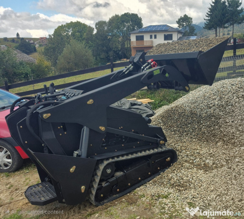 Mini Incarcator frontal plus accesorii