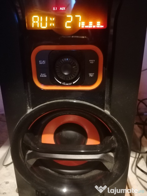 Sistem audio 5.1 Myria 125 W