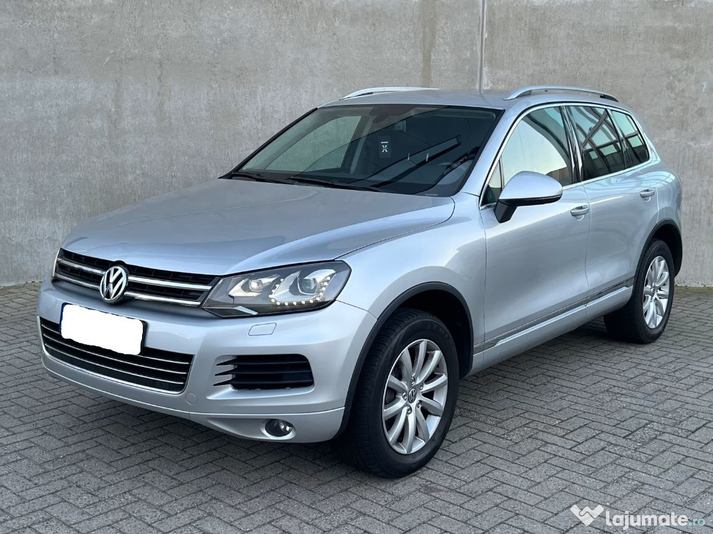 Volkswagen Touareg 2011 3.0 TDI 240 CP V6 FULL