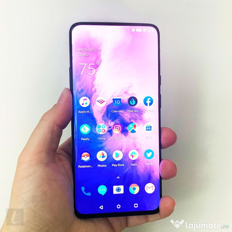 OnePlus 7 256GB , Negru, 8GB RAM