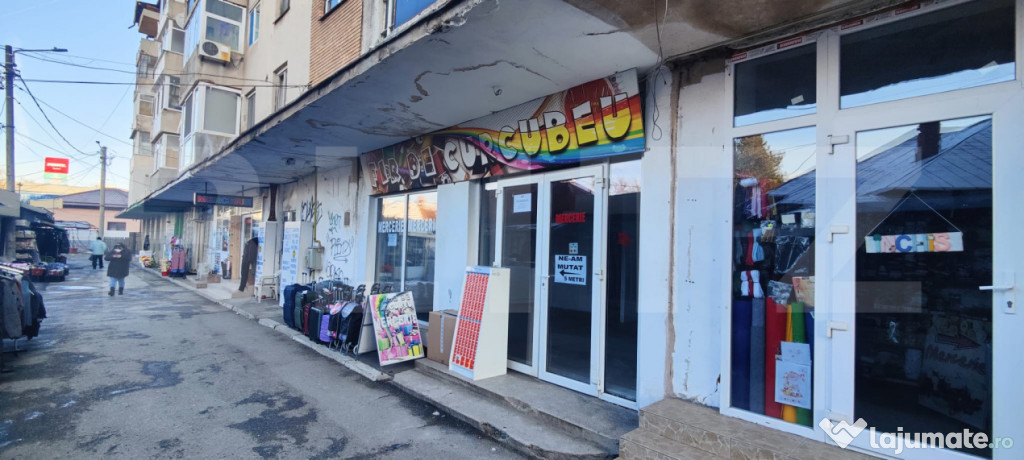 Spatiu comercial, 33 mp, zona Central