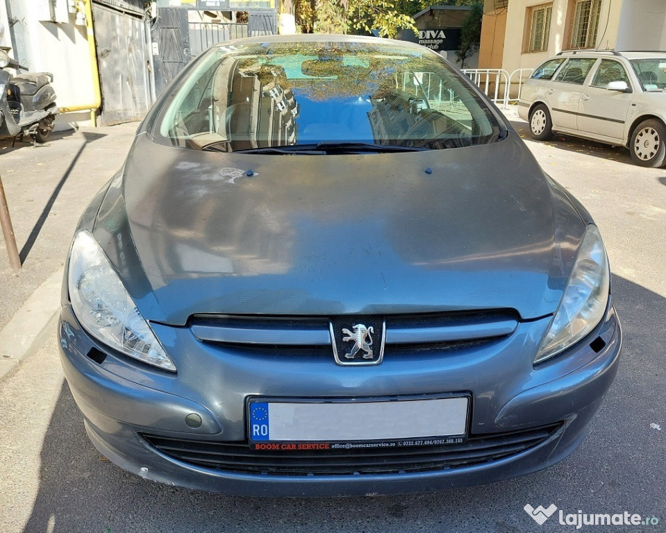Peugeot 307 cc motor benzină Sport