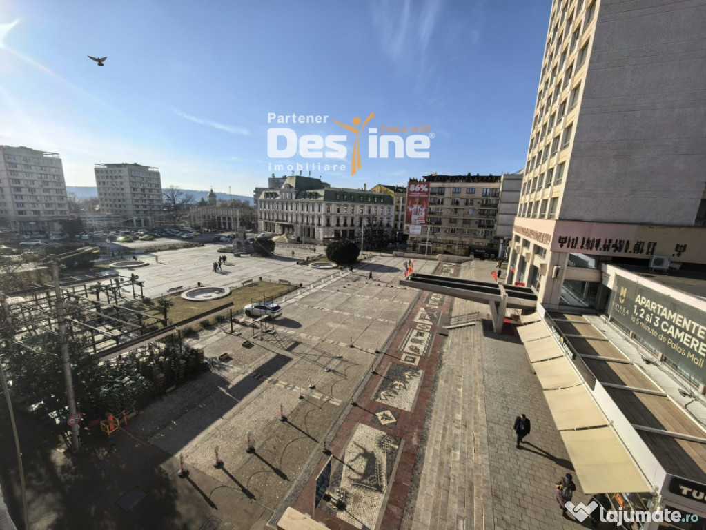 Piața Unirii - Apartament cu 2 camere 48 mp decomandat, ba