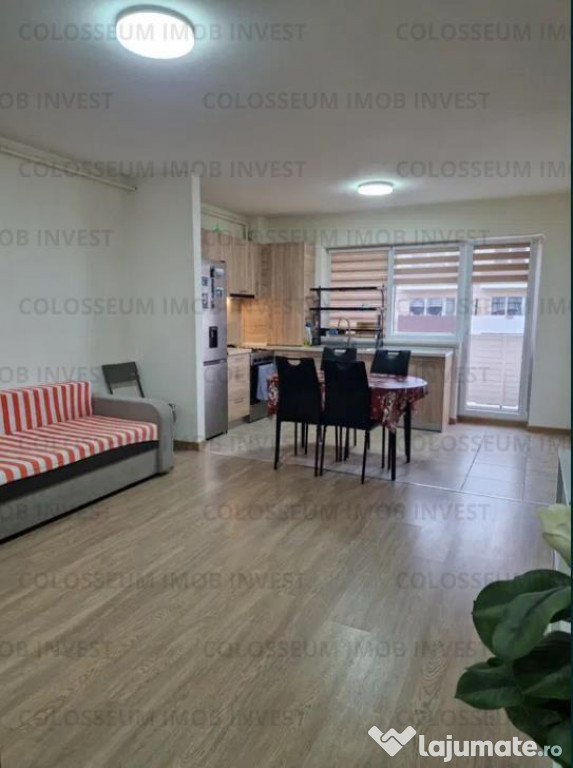 Apartament 2 camere, semidecomadat - zona Sanpetru