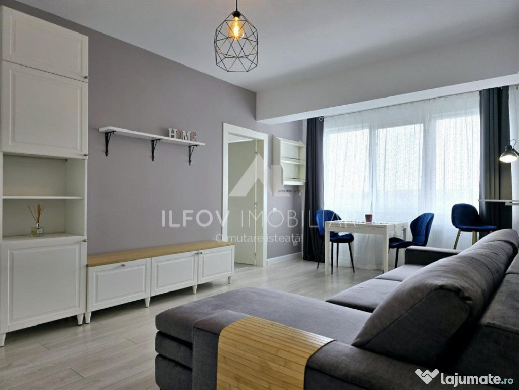 Apartament 2 camere Otopeni, 23August, parcare, utilat si mo
