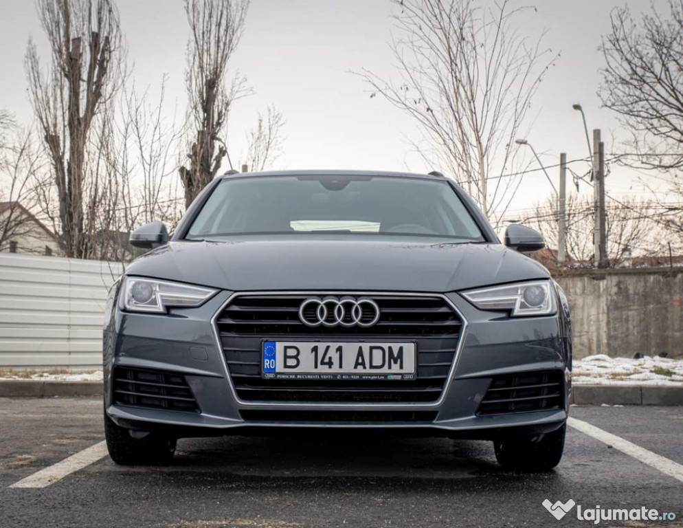 Audi A4 Avant 190 CP 2017 • Istoric service • Stare foarte buna