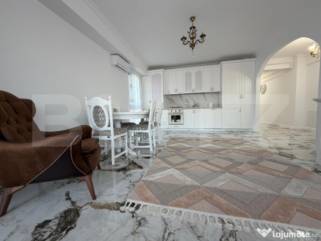Apartament 3 camere, 72 mp utili,bloc nou, zona Burdujeni, S