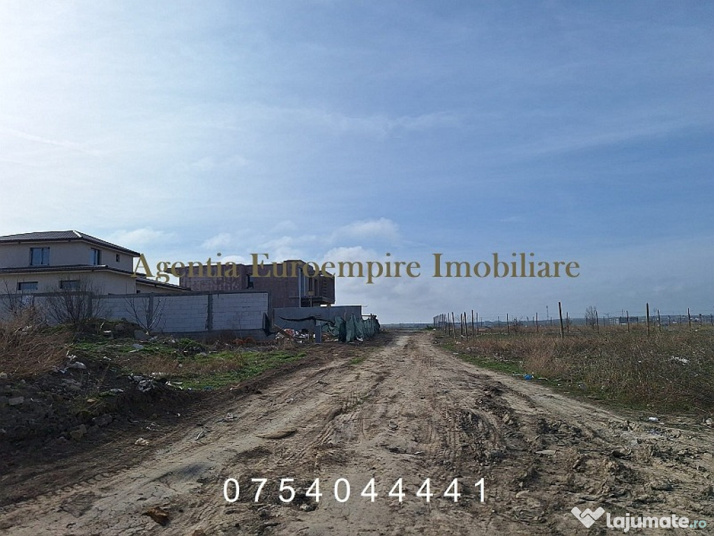 Teren de vanzare in Palazu Mare, Lac 403 mp