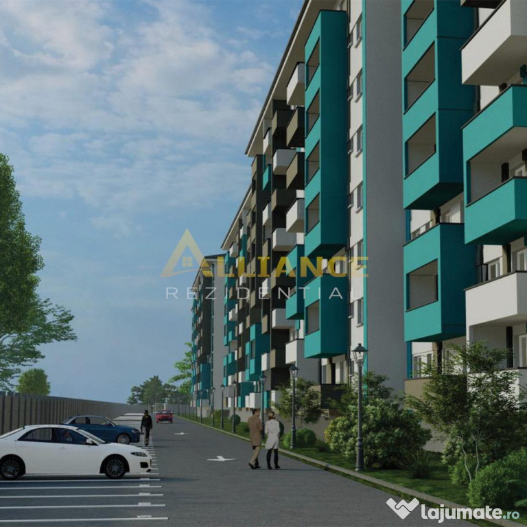 Metrou Berceni, 2 camere decomandat