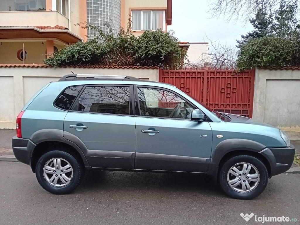 Hyundai TUCSON motor 2.0 Benzina