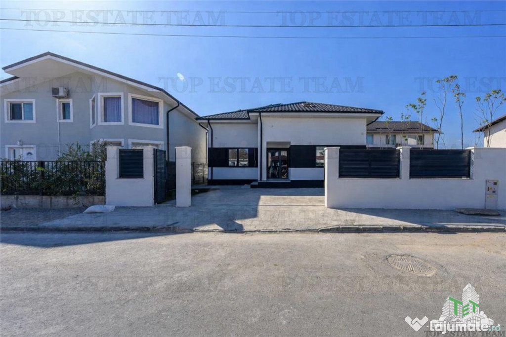 Casa moderna independenta energetic, Cumpana