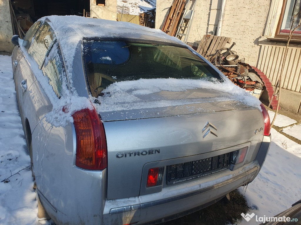 Citroen C6, radiat din circulație,pentru dezmembrare