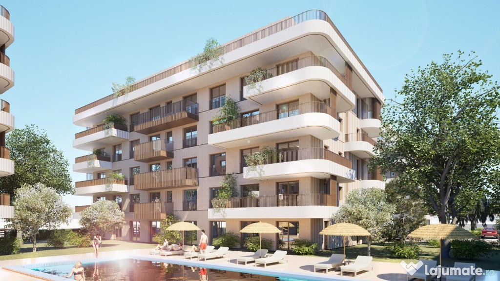 Apartament 1 dormitor Cosmopolis Evolia