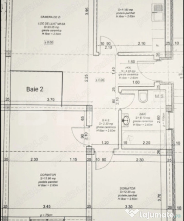 Duplex modern parter, 78 mp utili, 320mp teren, Urseni-Mosni