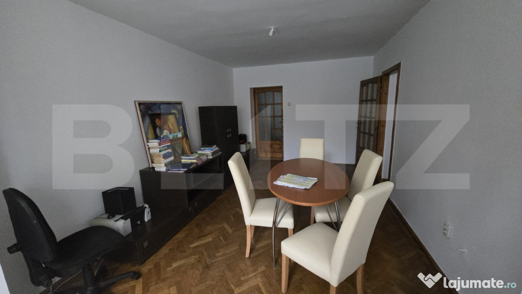 Apartament 3 camere, 62 mp, zona Careiului