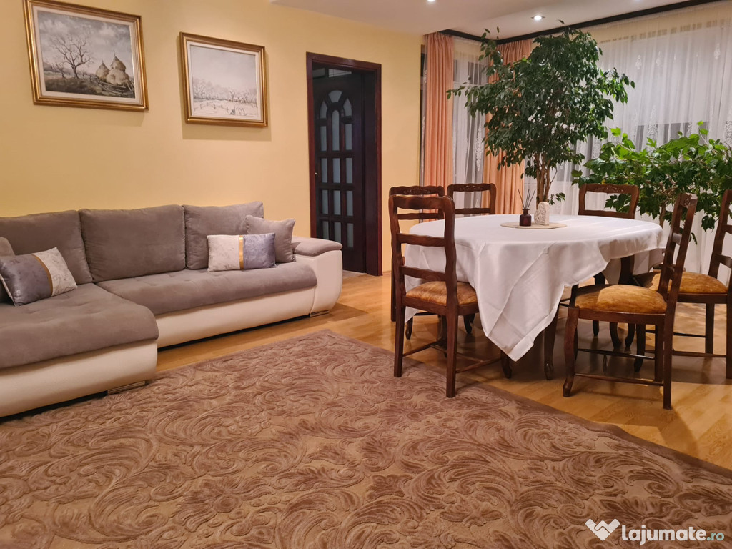 Inchirier ap. 3 camere cu garaj subteran+loc parcare