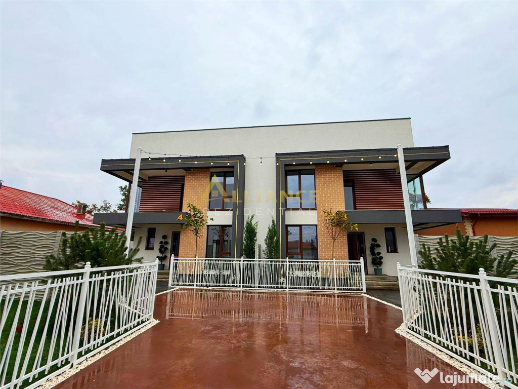 PROMOTIE || Vila individuala P 1E ||5 camere || 3 bai dres