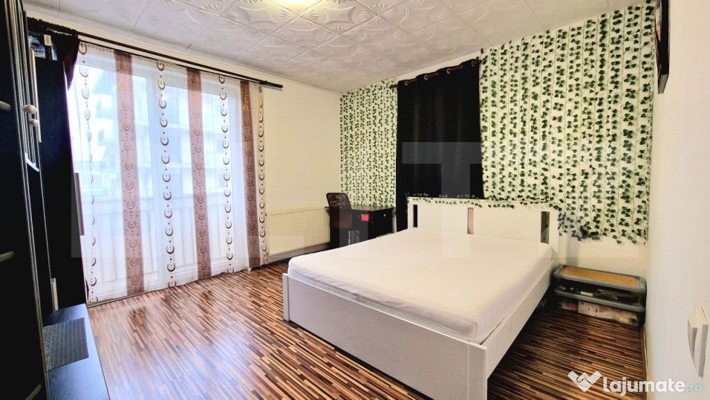 Apartament cu 2 dormitoare, 56mp, parcare, terasa, zona Pori
