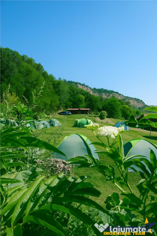 Transilvania Camping, domeniu de 14.400mp,Sanmarghita de Mur
