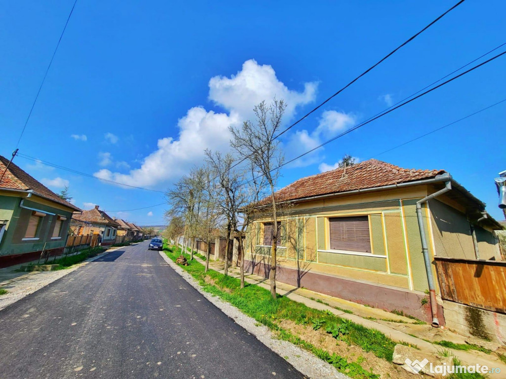 Casa Saniob - 2000 mp teren