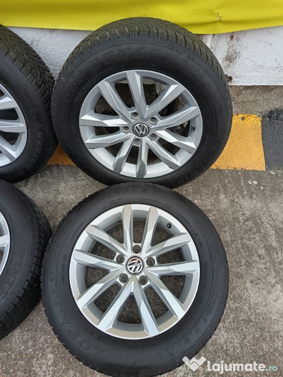 Jante Originale Volkswagen pe 16 de Iarna