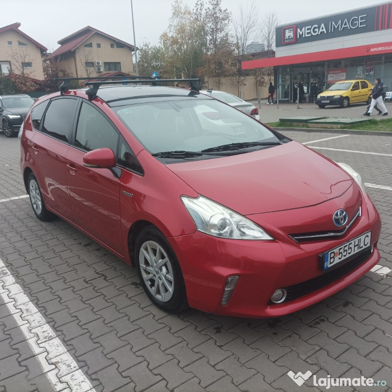 Toyota Prius Plus 2014, 7 locuri, hibrid automat.