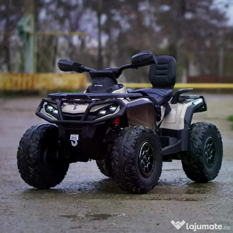 ATV electric pt. copii Can Am Outlender 4x200W 24V BEJ