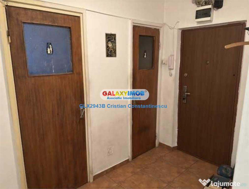 Apartament 4 camere, 2 bai, 81 MP, decomandat,Constantin Bra