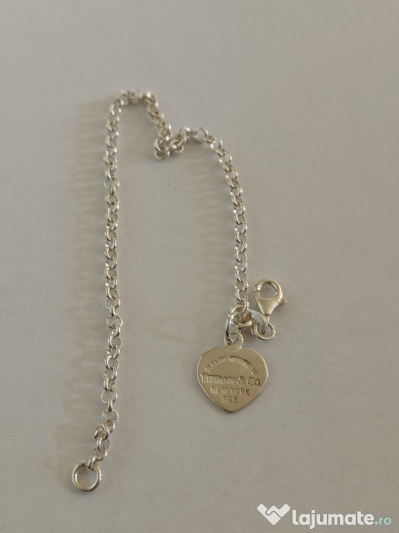 Brățară argint Tiffany&Co