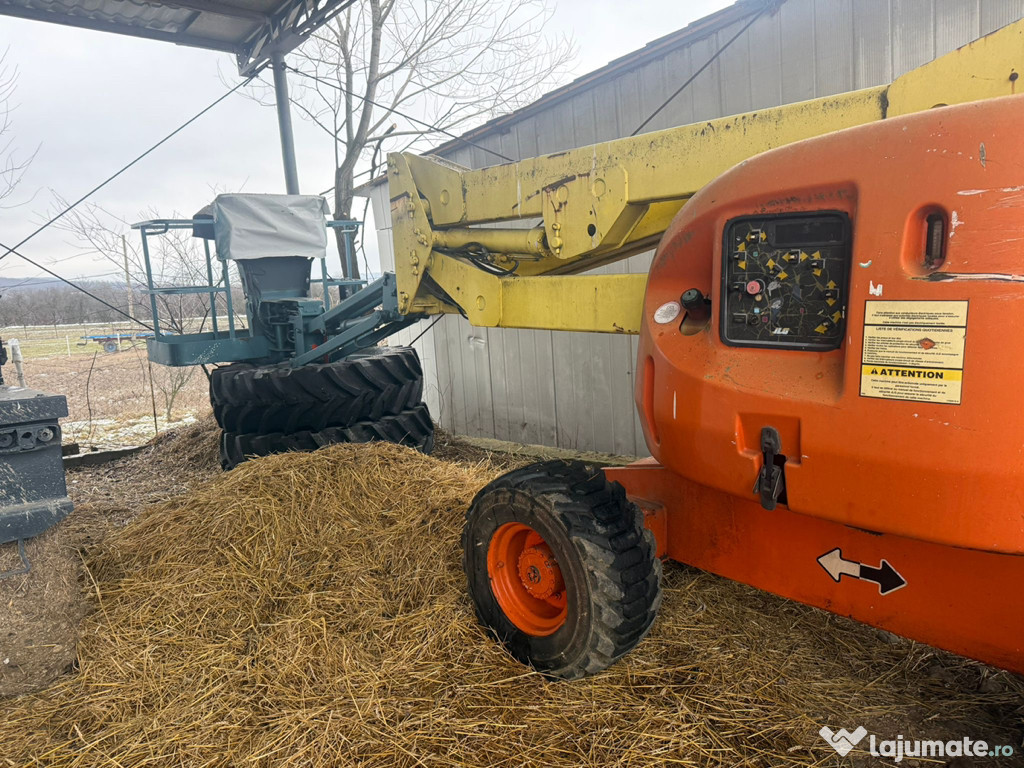 Nacela articulata JLG diesel 4x4 teren accidentat stare buna