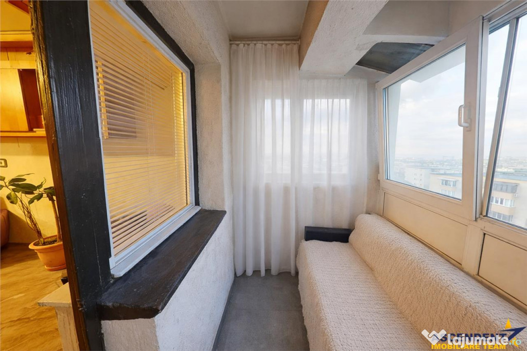 Garsoniera urbana,potential apreciabil,in bloc apartamente,C