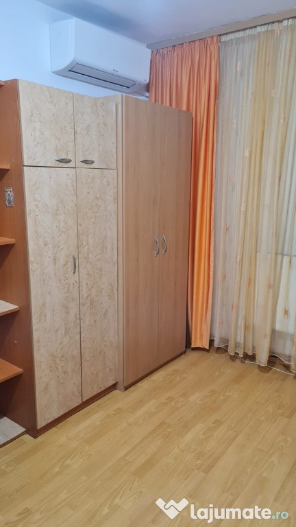 Ap.1 cam.Dec.,30mp.,cu CT,AC,mobilat/utilat,Bd. Poitiers,langa SIRAJ