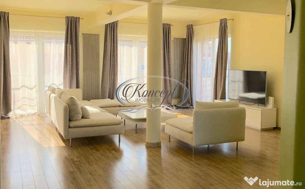 Penthouse modern cu finisaje premium, Zorilor