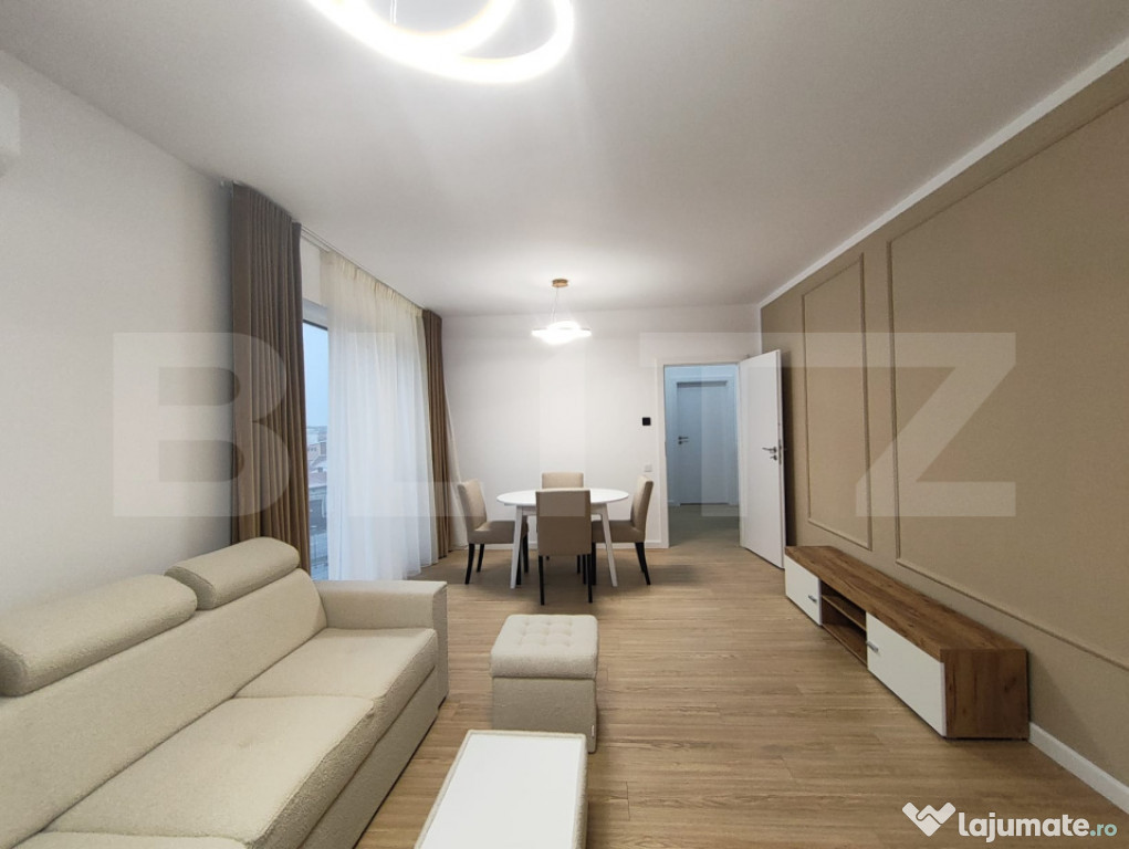 Apartament modern, prima inchiriere, Scala, parcare subteran