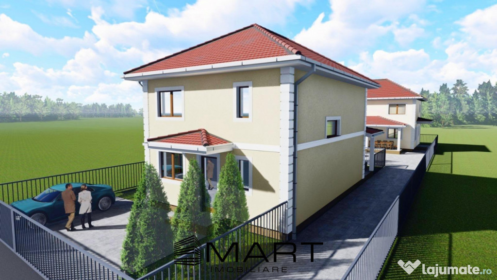 Casa individuala 120mp teren 320mp Selimbar