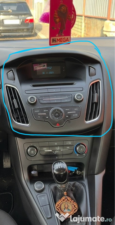 Vând Consolă Radio Ford Focus mk3