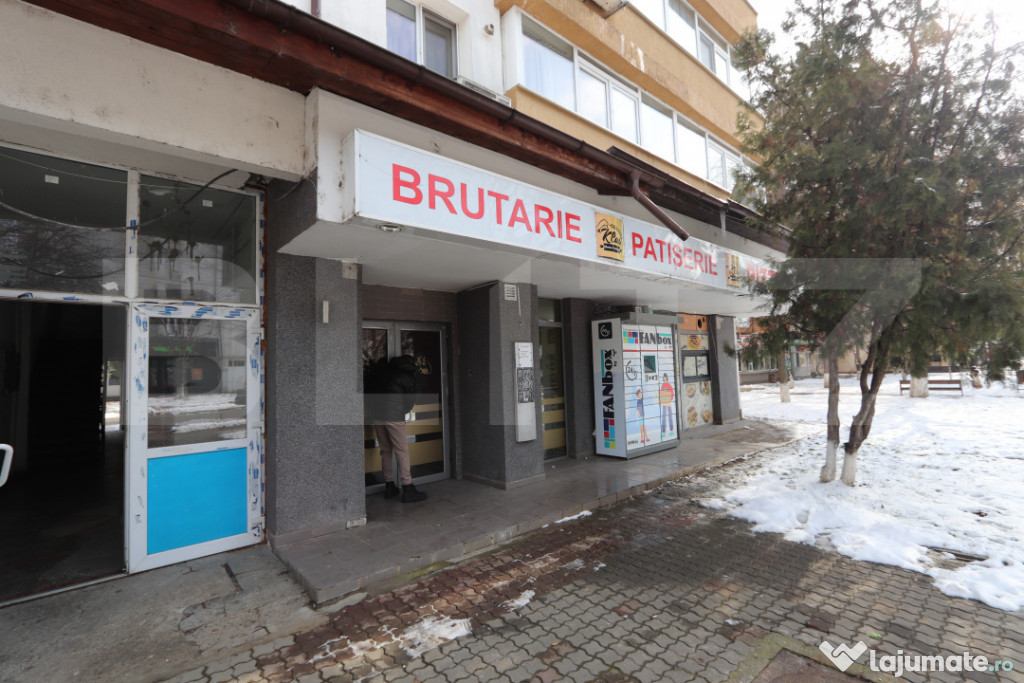 Spațiu comercial premium – 96 mp – Parter – Acces str