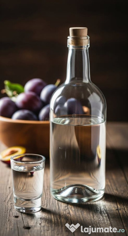 țuică de casă de prune