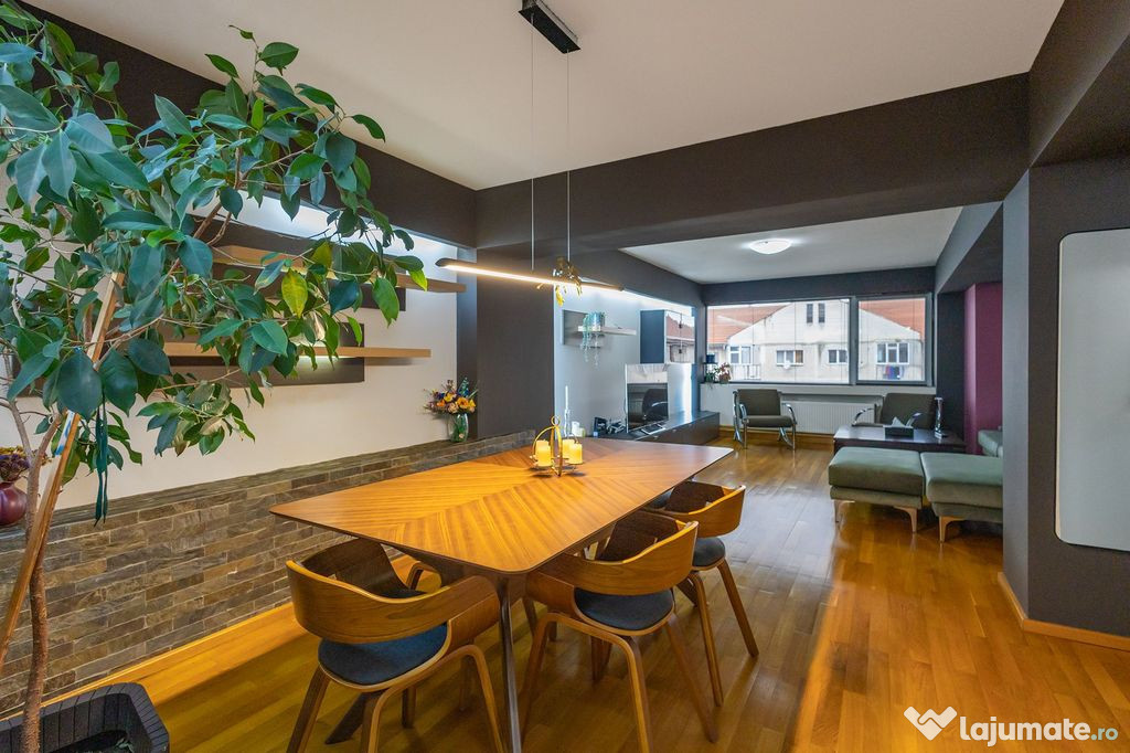 Apartament doua niveluri | 139 mp si terasa | 4 camere | ...