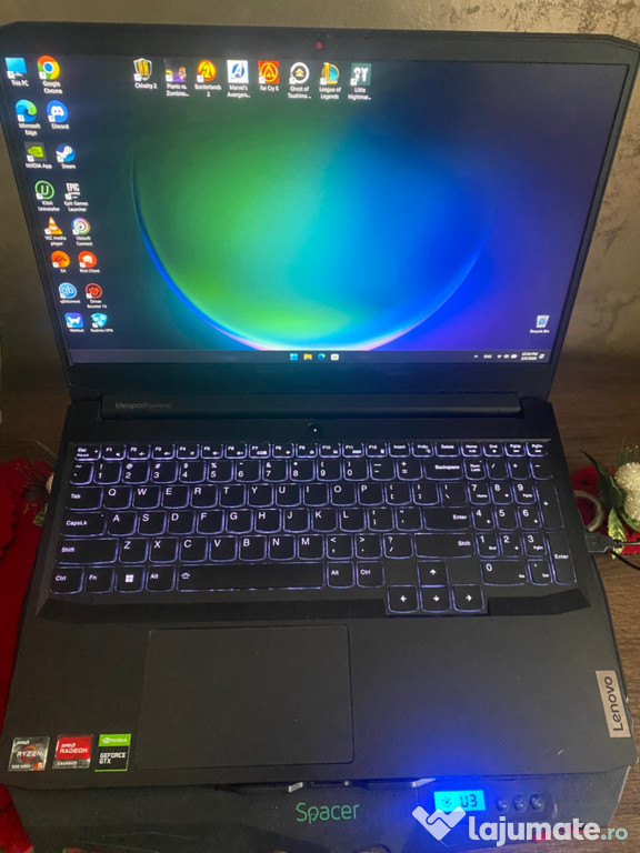 Laptop ideapad gaming 3