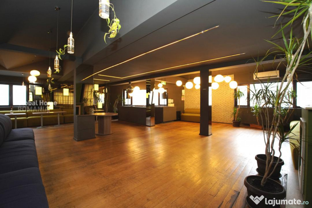 Spațiu comercial în vilă cu terasă – Bd. Maria Rosetti