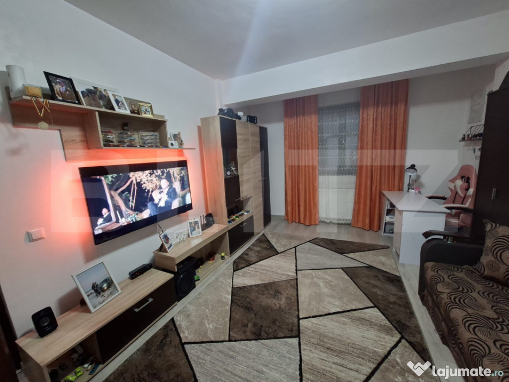 Apartament 1 camera, 36 mp, Valea Adanca-Panoramic Residence