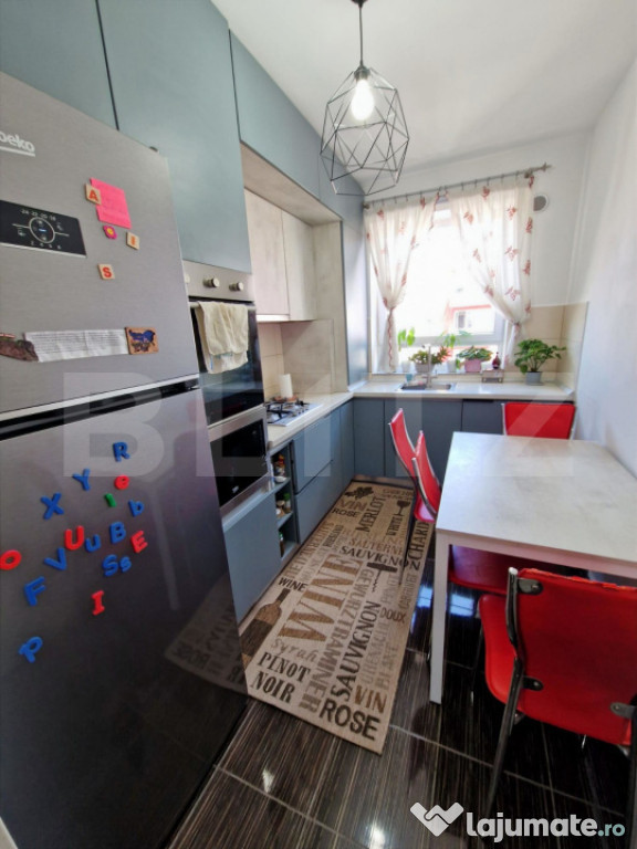 Apartament cu 3 camere, 2 băi deosebit în Avantgarden Bart